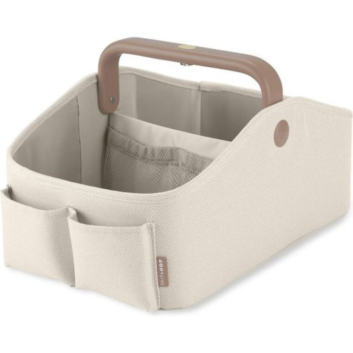 Skip Hop Light Up Diaper Caddy, Oat