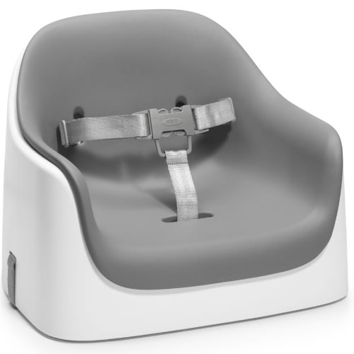 OXO Tot Nest Booster Seat with Removable Cushion - Gray