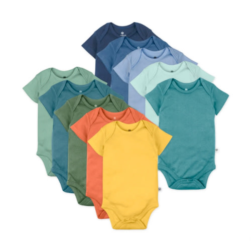 10-Pack Organic Cotton Short Sleeve Bodysuits | Honest Baby Clothing
