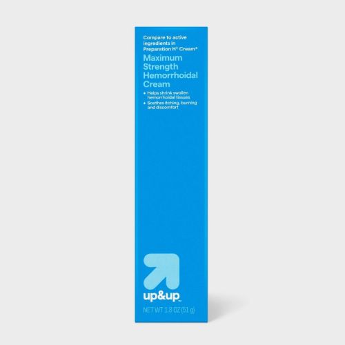Hemorrhoid Treatment Cream - 1.8oz - Up&up™