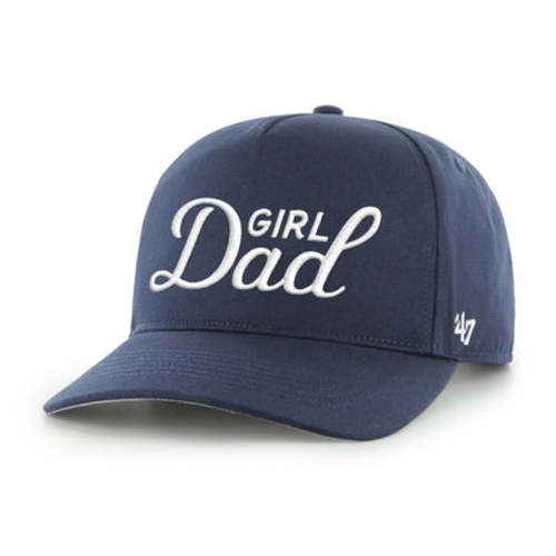 Barstool Girl Dad '47 HITCH Snapback Hat
