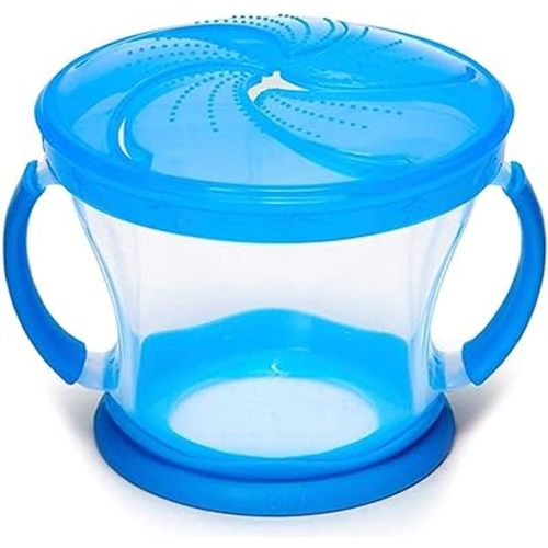 Munchkin Snack Catcher, 9 Ounce, 12+ Months, color may vary