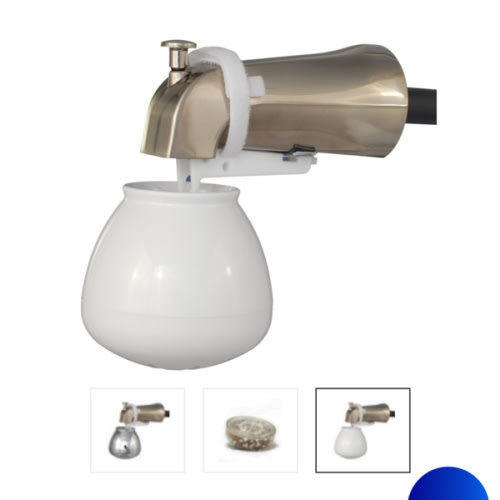 Bath Tub Filter ( requires minimum spigot length 4") - Clean Water Revival, Inc.