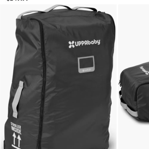 Travel Bag for Vista & Cruz - UPPAbaby