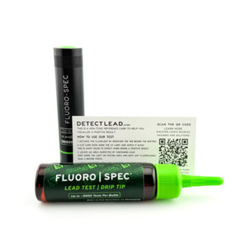 Buy: DRIP TIP BOTTLE LEAD TEST KIT | Detect Lead | Instant Lead Test Kit