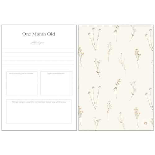 Meadow Baby Book