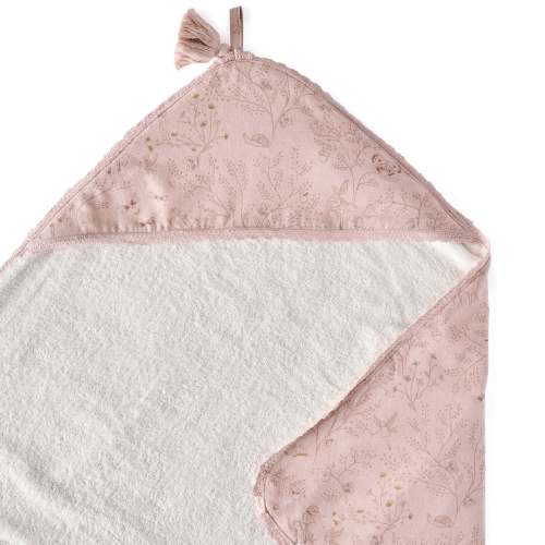 Hooded Towel - Secret Garden