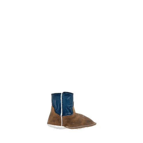 Miron Crosby Navy Baby Bootie