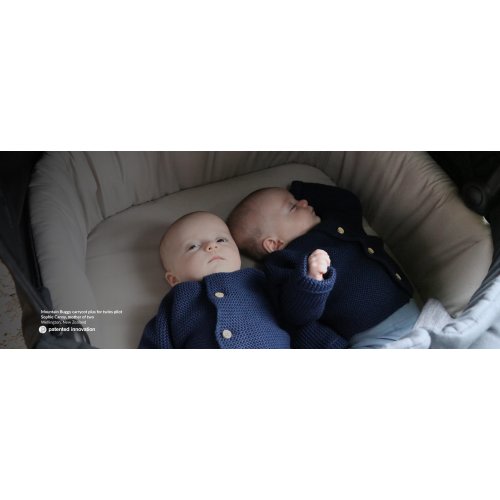 carrycot plus™ for twins