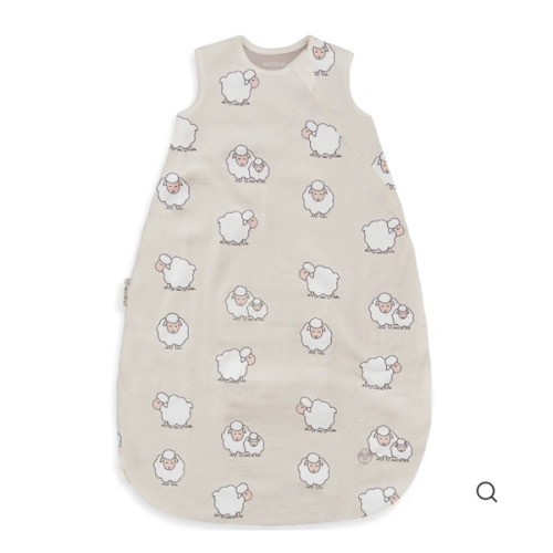 4 Season® Classic Baby Sleeping Bag, Merino Wool & Organic Cotton, Sheep