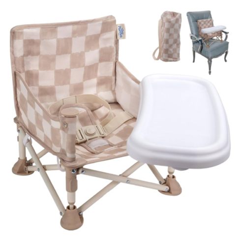 Tiny Marvels Portable 3-in-1 Baby Camping Chair