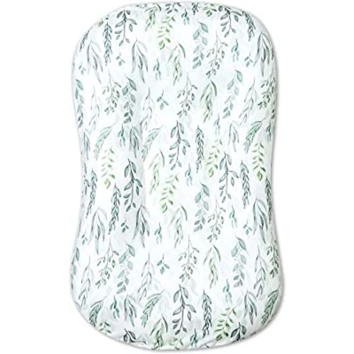DILIMI Baby Lounger Cover for Boys and Girls Removable Cover Ultra Soft Comfortable Lounger Slipcover (Lounger not Included)