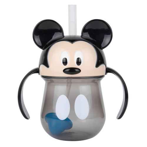 Mickey Mouse Weighted Straw Trainer Cup, 7 Oz [Y11451CA2]