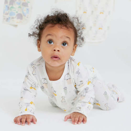 new kid on the block modal magnetic parent favorite footie - NB