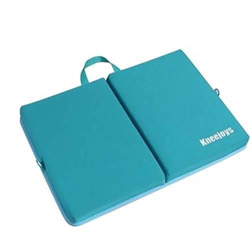 Bath Kneeler Pad Kneeling Pad Knee Pads for Women Knee Pads for Men Bath Kneeler Baby Bath Kneeler Kneeling Pad for Bathing Baby Garden Kneeling Pads Yoga Knee Cushion (Turquoise Blue)