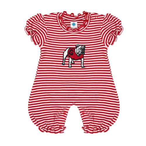UGA INFANT Striped Bubble Romper - Red – The Red Zone- Athens, GA