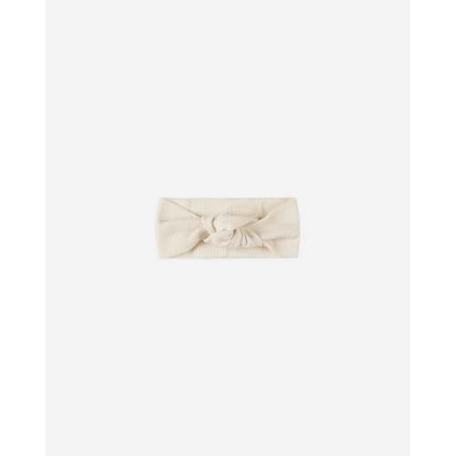 Knotted Headband || Natural