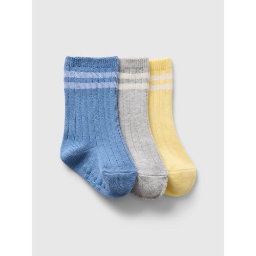 Baby First Favorites Crew Socks (3-Pack) | Gap