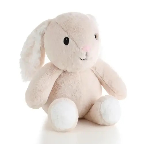 The Peanutshell Plush Bunny Stuffed Animal - 10 inch - Baby Safe - Machine Washable - Soft Bunny Rabbit Baby Toys, Newborn Infant Toddler, Plushies for Boys Girls, Stuffies, Nursery Decor