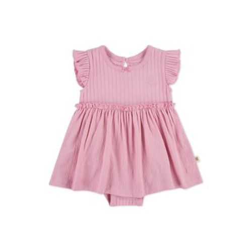 Baby Girls Flutter Sleeve Dress