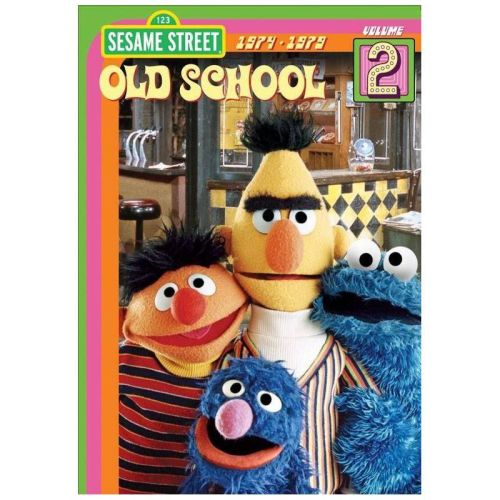 Sesame Street: Old School Volume 2 (1974-1979) (DVD)