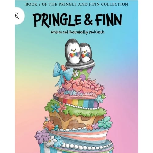 Pringle & Finn (The Pengrooms) Book