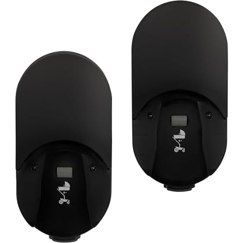 Joolz Hub2 Cot Height Adapters – 8cm Extra Height for Easy Access, Ergonomic Design for Tall Parents, Stress-Free Baby Handling