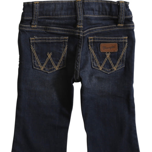 Wrangler Infant Boys' Dark Wash Jeans