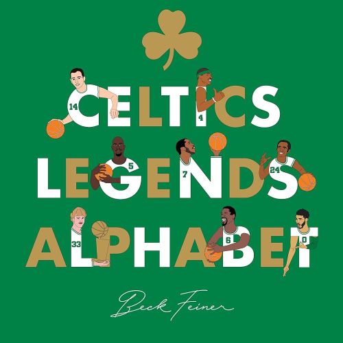 Celtics Legends Alphabet