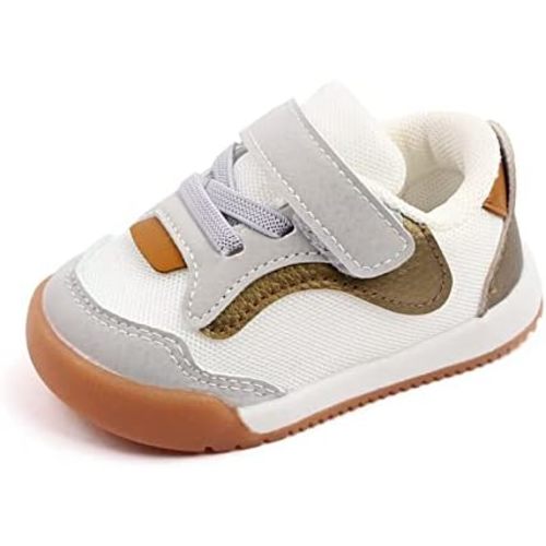 Baby Boy Girl Shoes Infant Non Slip Sneakers Breathable Lightweight Toddler First Walking Shoes 6 12 18 24 Months