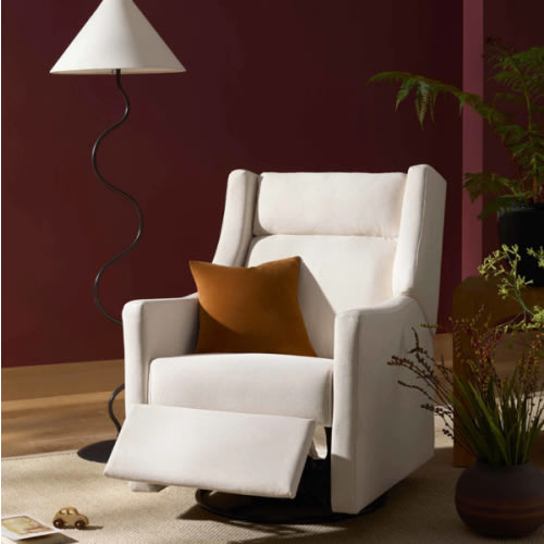 Kiwi Plus Recliner & Glider w/ Adjustable Headrest | Babyletto