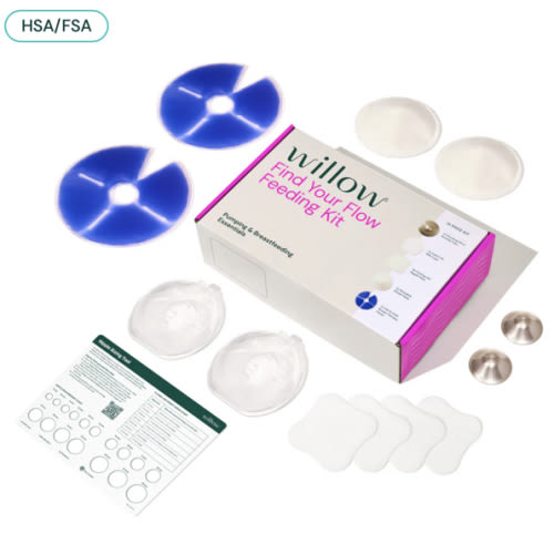 Find Your Flow Feeding Kit: Our Breastfeeding Kit | Willow – Willow Pump