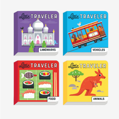 Little Traveler Board Book Set