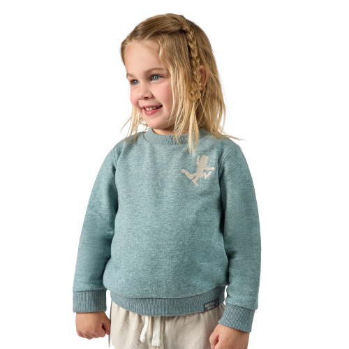 Modern Moments x Where the Wild Things Are Baby and Toddler Neutral Elevated Sweatshirt, Sizes 0/3 Months - 5T