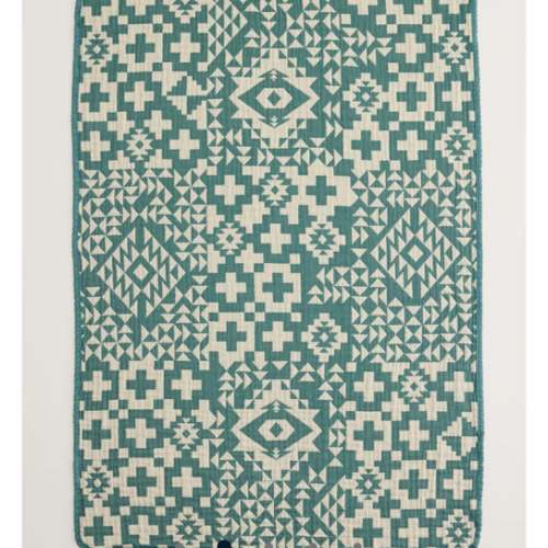 BLUE RIDGE ORGANIC COTTON BABY BLANKET
