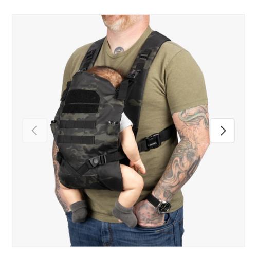 Tactical Baby Carrier® - The Ultimate Hands-Free Solution by TBG – Tactical Baby Gear