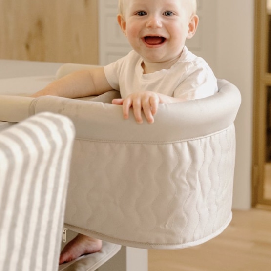 The Hook-On Chair - Oatmeal