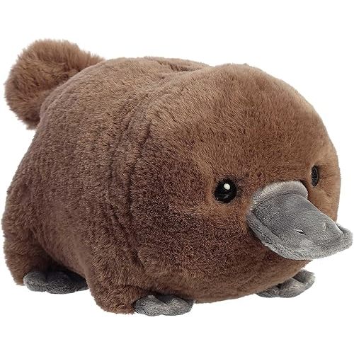 Aurora® Adorable Spudsters™ Pongo Platypus Stuffed Animal - Comforting Cuddles - Playful Companions - Brown 10 Inches
