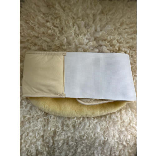 Back and Uterus Support: Sheepskin Belt