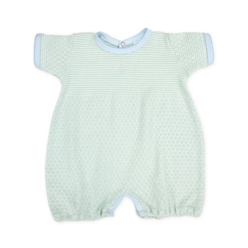 Paty Knit Solid Color Baby Bubble