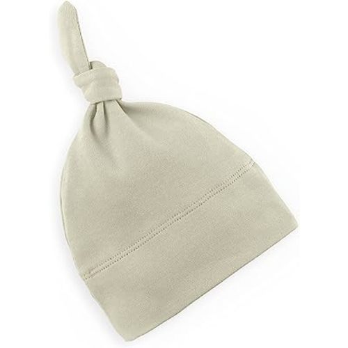 Colored Organics Baby Organic Cotton Knotted Hat - Infant Knit Cap