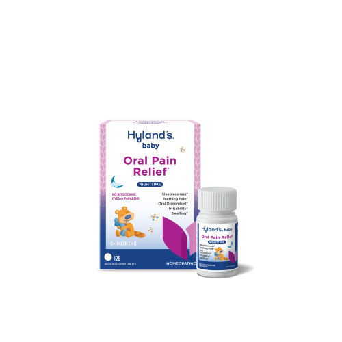 Hyland's Baby Nighttime Oral Pain Relief for Teething