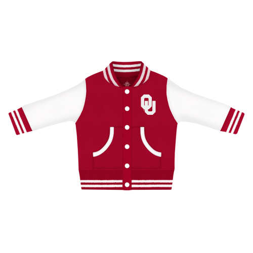 Oklahoma Sooners Varsity Jacket | College Baby