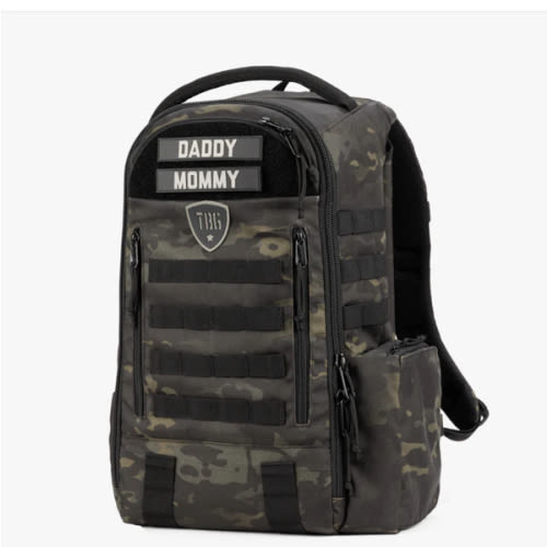 Daypack Diaper Bag by TBG – Tactical Baby Gear