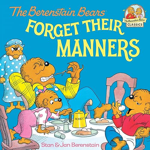 The Berenstain Bears Forget Their Manners (First Time Books) Kindle Edition