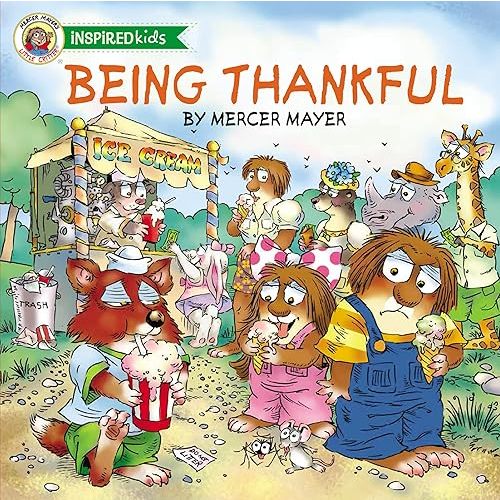 Being Thankful (Mercer Mayer's Little Critter (Paperback)) Paperback – Picture Book, August 5, 2014
