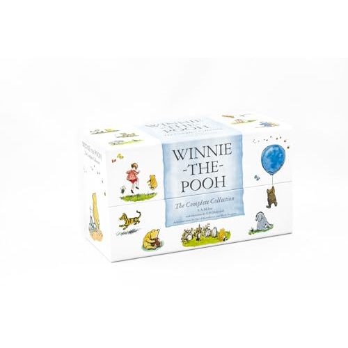 Winnie-the-Pooh Complete x30 Slipcase