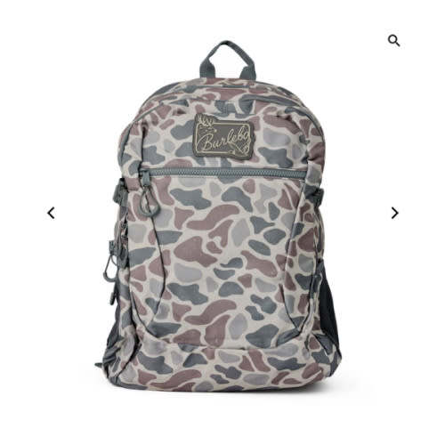 Backpack - Classic Deer Camo – BURLEBO