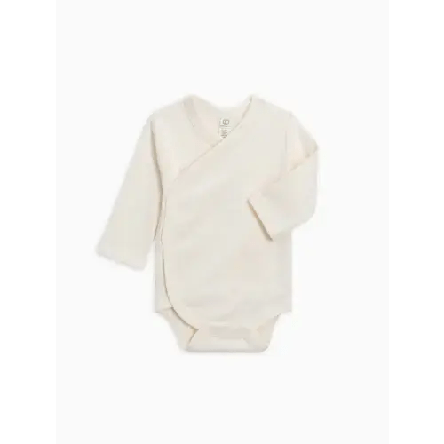 Classic Kimono Bodysuit in Natural - NB