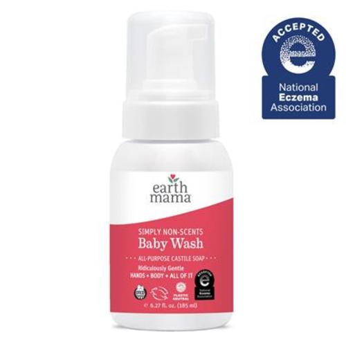 Simply Non-Scents Castile Baby Wash - Unscented Soap